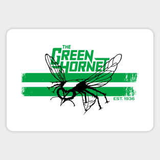 GREEN HORNET STRIPES Magnet